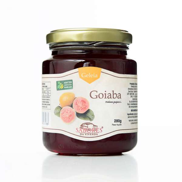 Geleia de Goiaba - 280g
