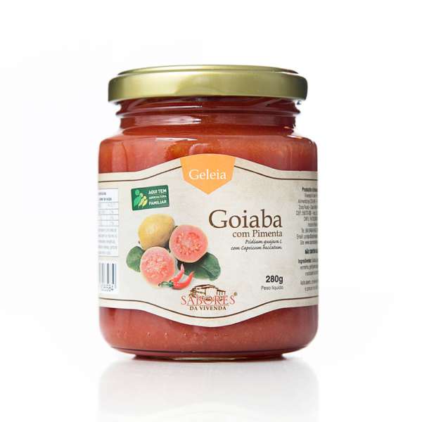 Geleia de Goiaba com Pimenta - 280g