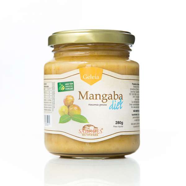 Geleia de Mangaba Diet - 280g
