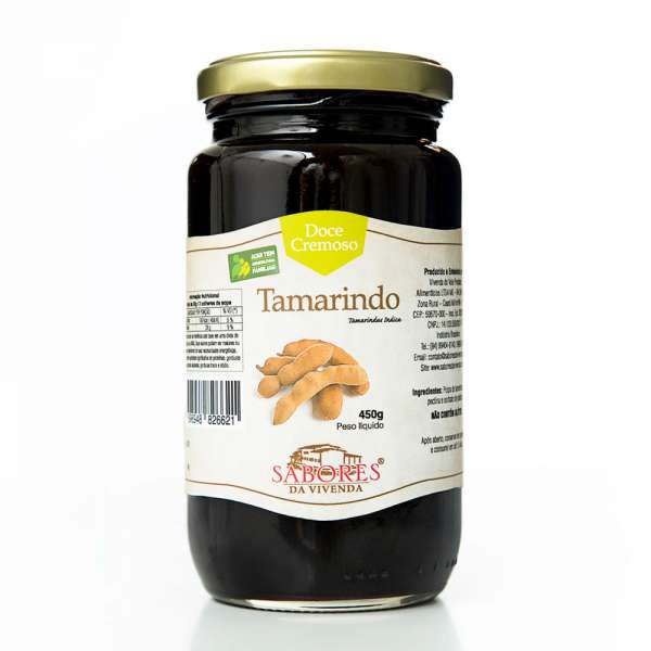 Doce Cremoso de Tamarindo - 450g