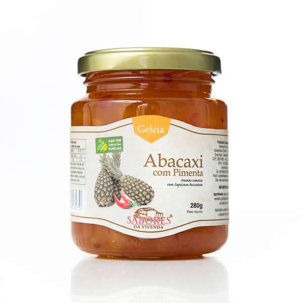 Geleia de Abacaxi com Pimenta - 280g