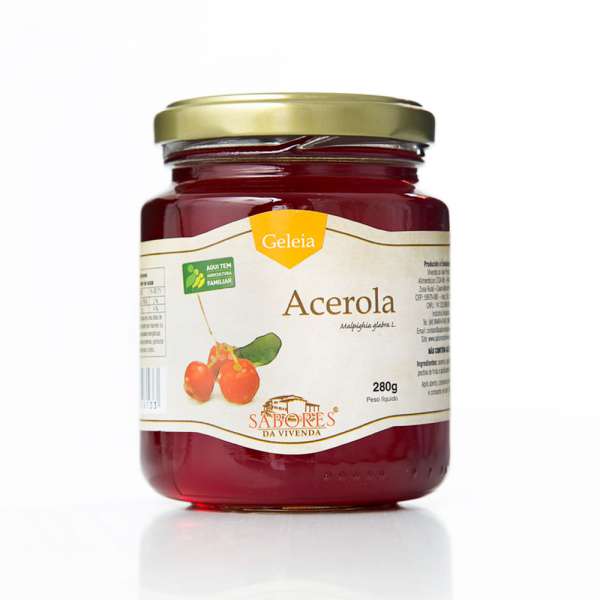 Geleia de Acerola - 280g