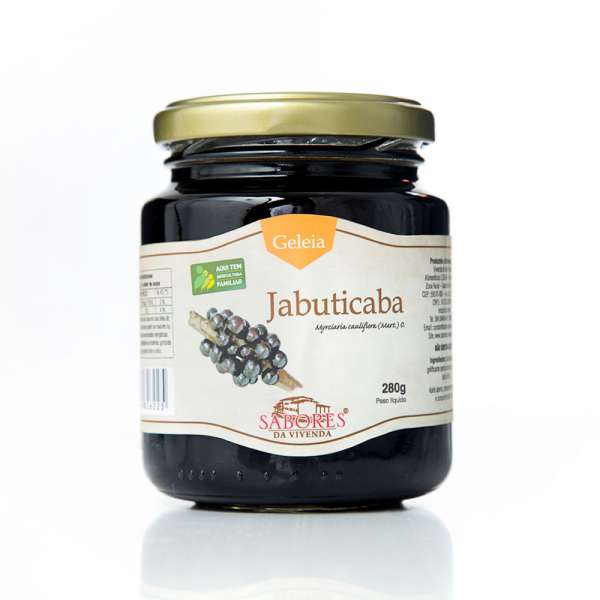 Geleia de Jabuticaba - 280g