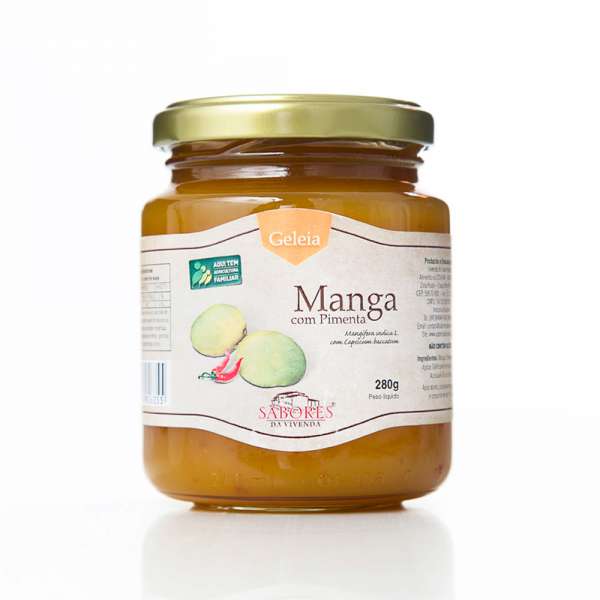 Geleia de Manga com Pimenta - 280g