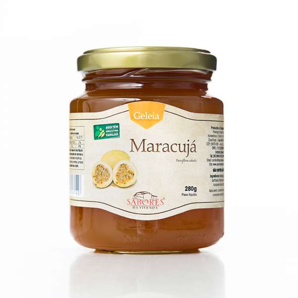 Geleia de Maracujá - 280g