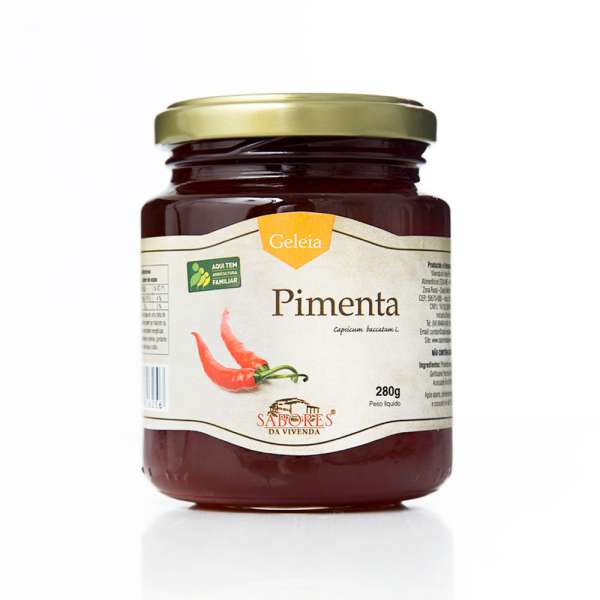 Geleia de Pimenta - 280g