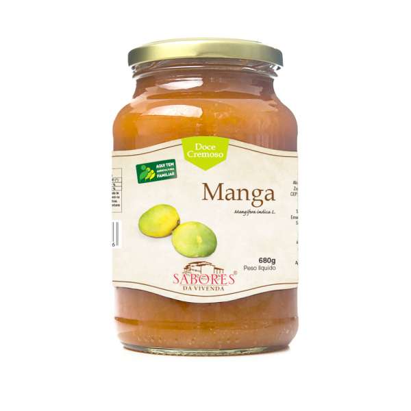 Doce Cremoso de Manga - 680g