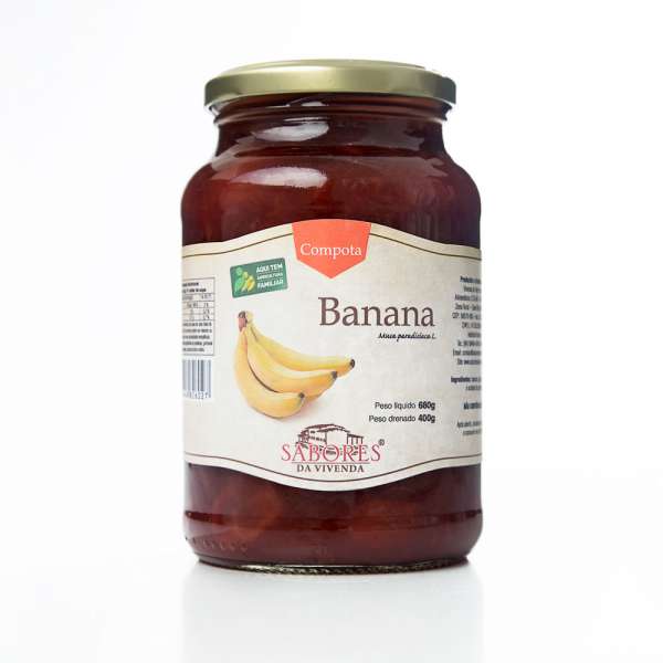 Banana Jam - 680g