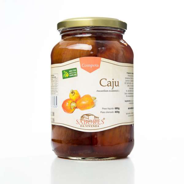 Cashew Jam - 680g