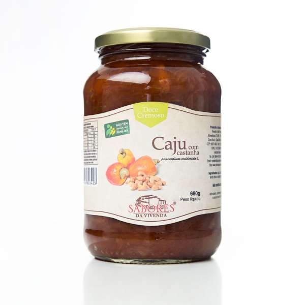 Creamy Cashew Jam with Chestnut - 680g