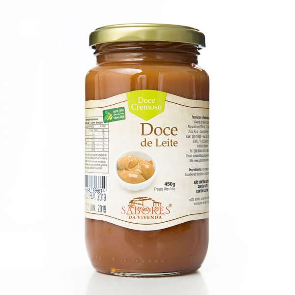 Cream Dolce de Leche Jam - 450g