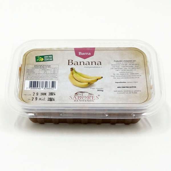 Banana Bar - 300g