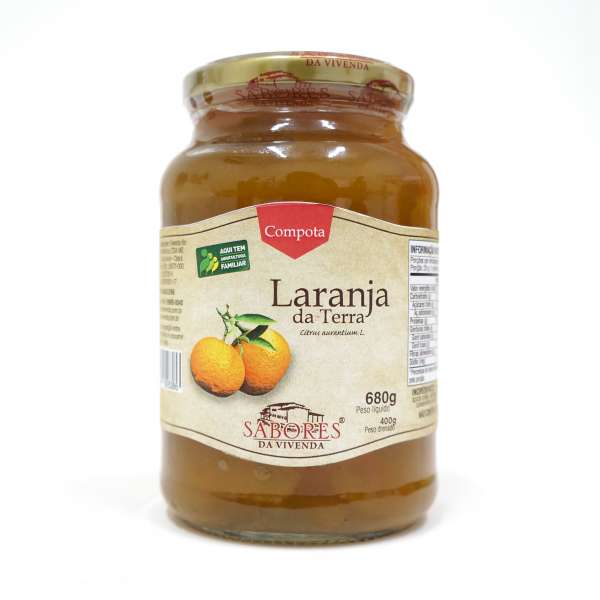 Sour Orange Jam - 680g